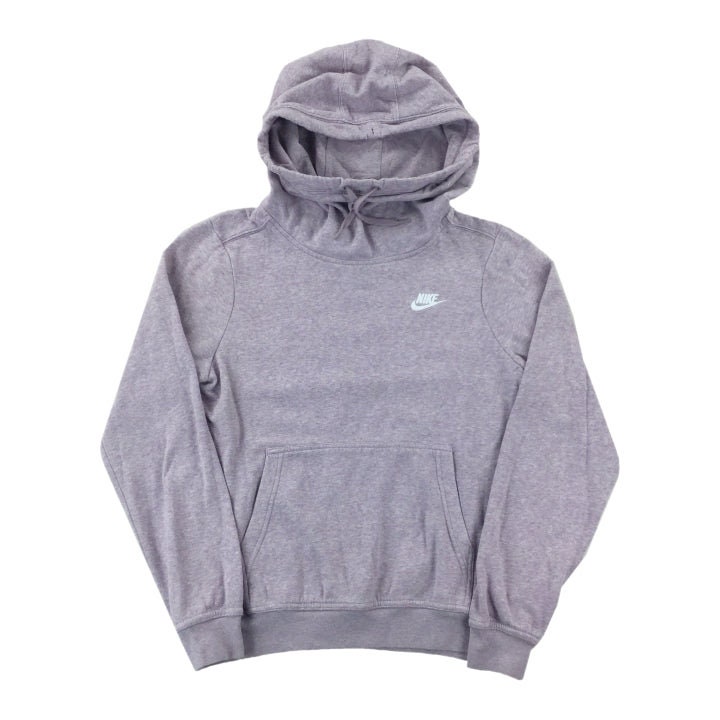 Modernes Y2K Nike Basic Hoodie - Damen/S Größe Frauen Pullover Gebraucht von aloisstudio