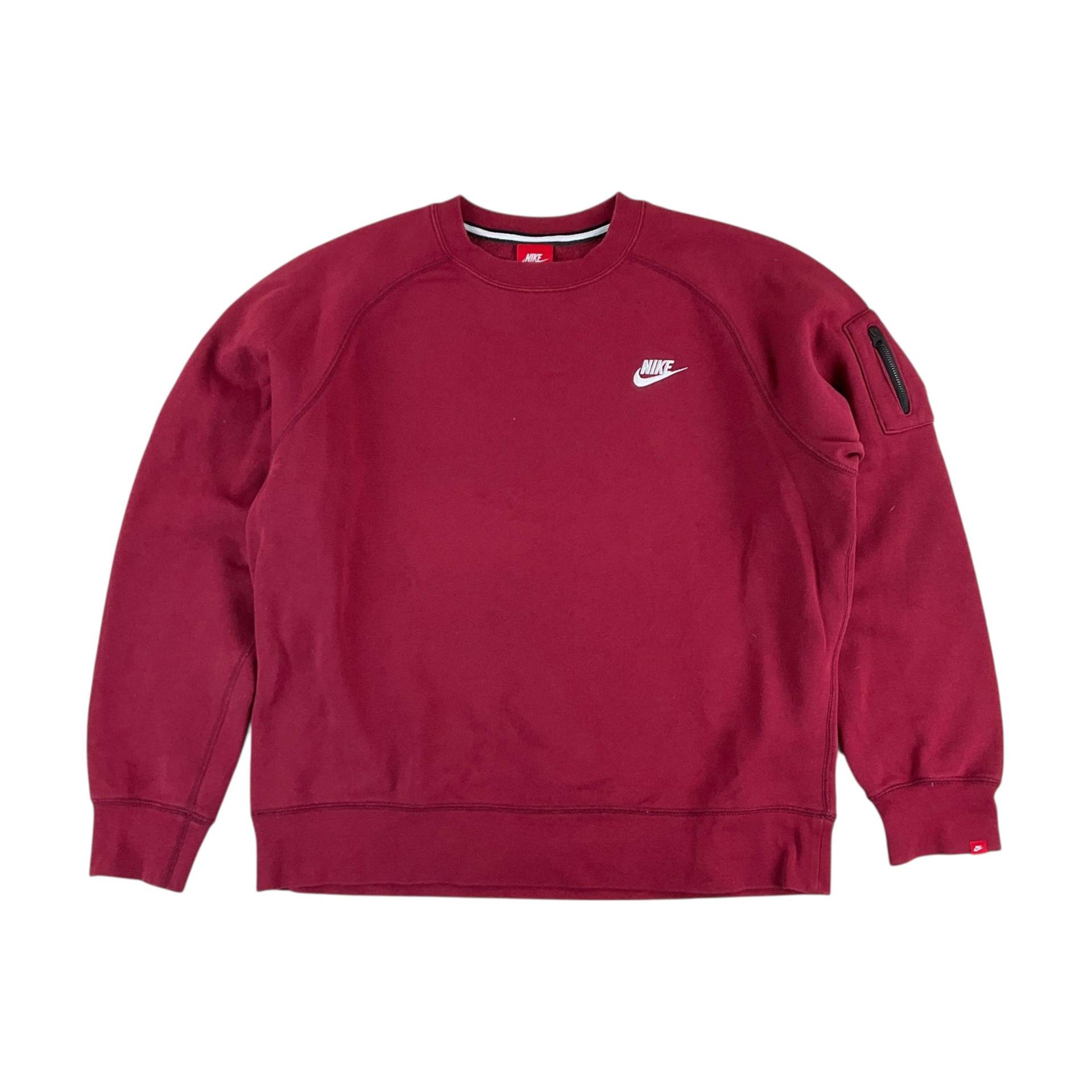 Modernes Y2K Nike Basic Sweatshirt - Große Größe Männer Pullover Gebraucht von aloisstudio