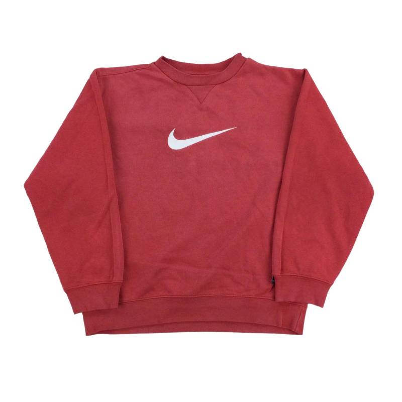 Modernes Y2K Nike Swoosh Sweatshirt - Damen/Xs Größe Frauen Pullover Weiblich Gebraucht von aloisstudio