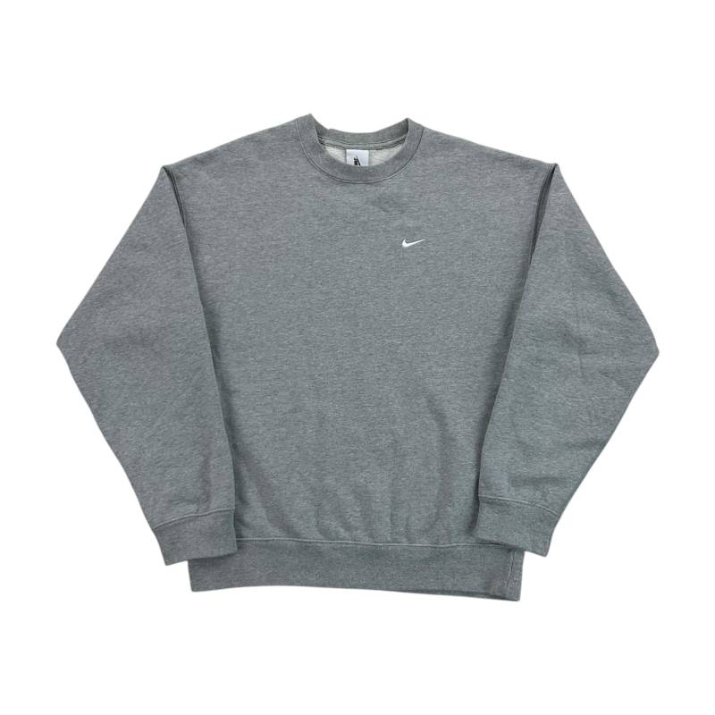 Modernes Y2K Nike Swoosh Sweatshirt - Kleine Größe Männer Pullover Gebraucht von aloisstudio