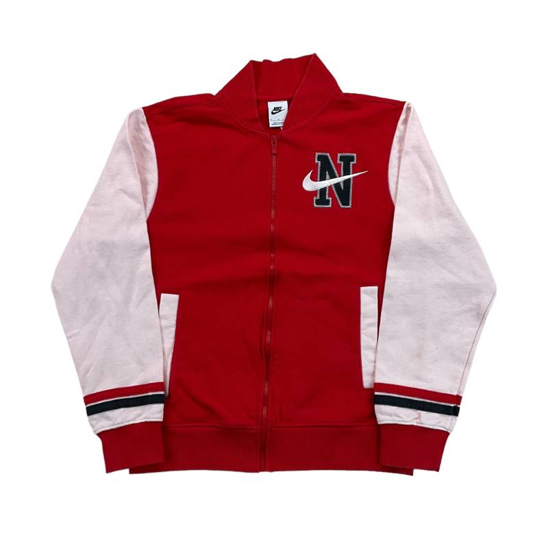 Modernes Y2K Nike Zip-Sweatshirt - Kleine Männer Pullover Gebraucht von aloisstudio