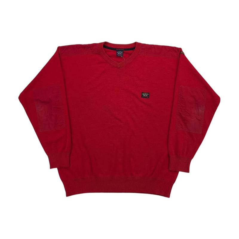 Modernes Y2K Paul & Shark Sweatshirt - Xxl Größe Männer Pullover Gebraucht von aloisstudio