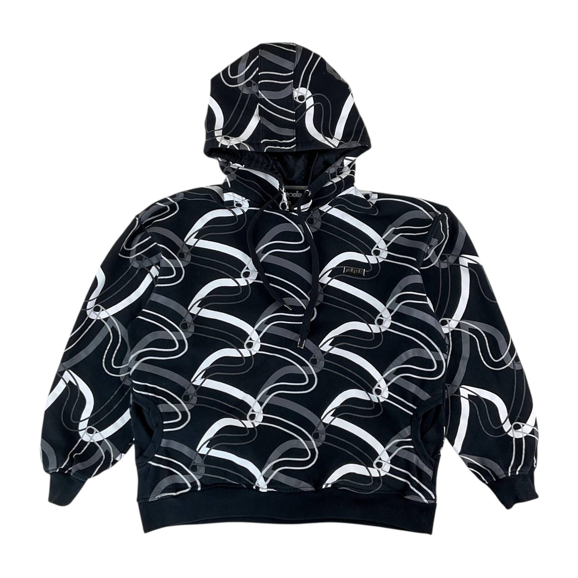 Modernes Y2K Pelle Hoodie - Männer Pullover Gebraucht von aloisstudio