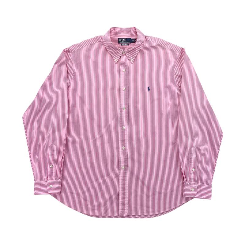 Modernes Y2K Ralph Lauren Hemd - Xxl Größe Männer Top Männlich Gebrauchtes Business von aloisstudio