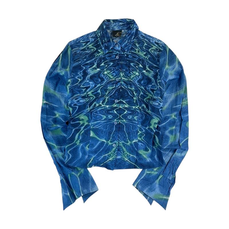 Modernes Y2K Roberto Just Cavalli Y2K Hemd - 44/Damen Größe Frauen Top Damen Gebraucht Business von aloisstudio