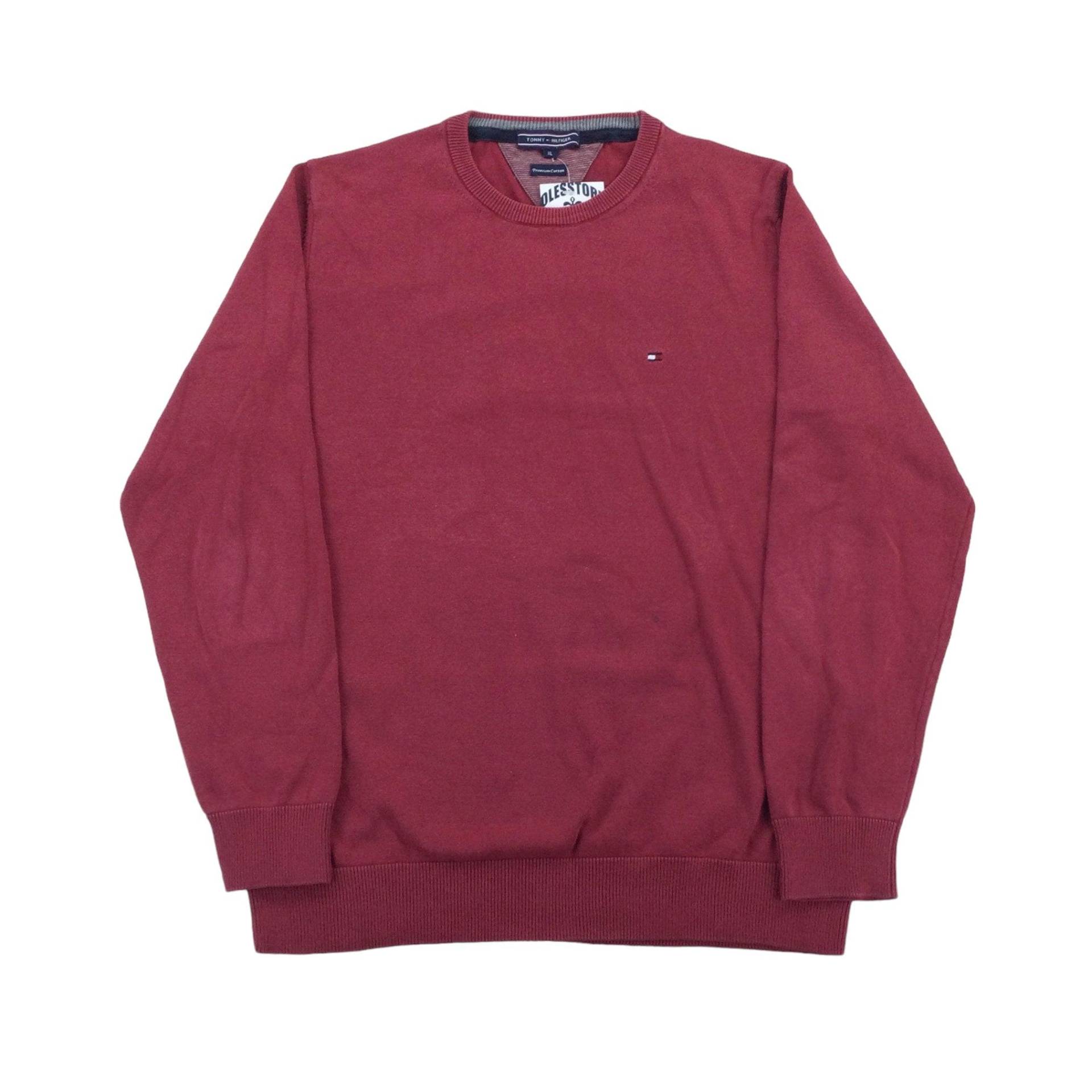 Modernes Y2K Tommy Hilfiger Basic Sweatshirt - Xl Größe Männer Pullover Gebraucht Modernes Y2K Tommy Hilfiger Basic Sweatshirt - Xl Größe Männer Pullover Gebraucht von aloisstudio