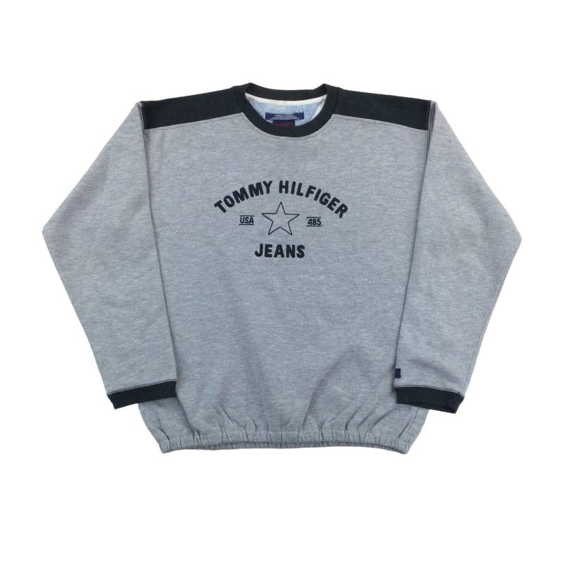 Modernes Y2K Tommy Hilfiger Jeans Sweatshirt - Mittlere Größe Männer Pullover Gebraucht von aloisstudio