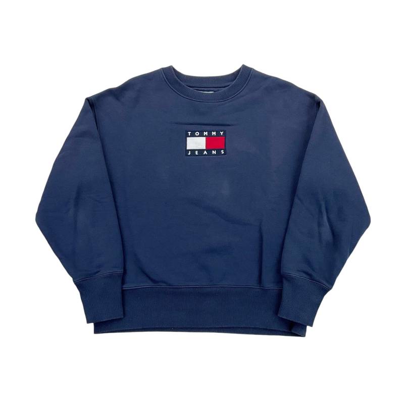 Modernes Y2K Tommy Hilfiger Sweatshirt - Kleine Größe Männer Pullover Gebraucht von aloisstudio