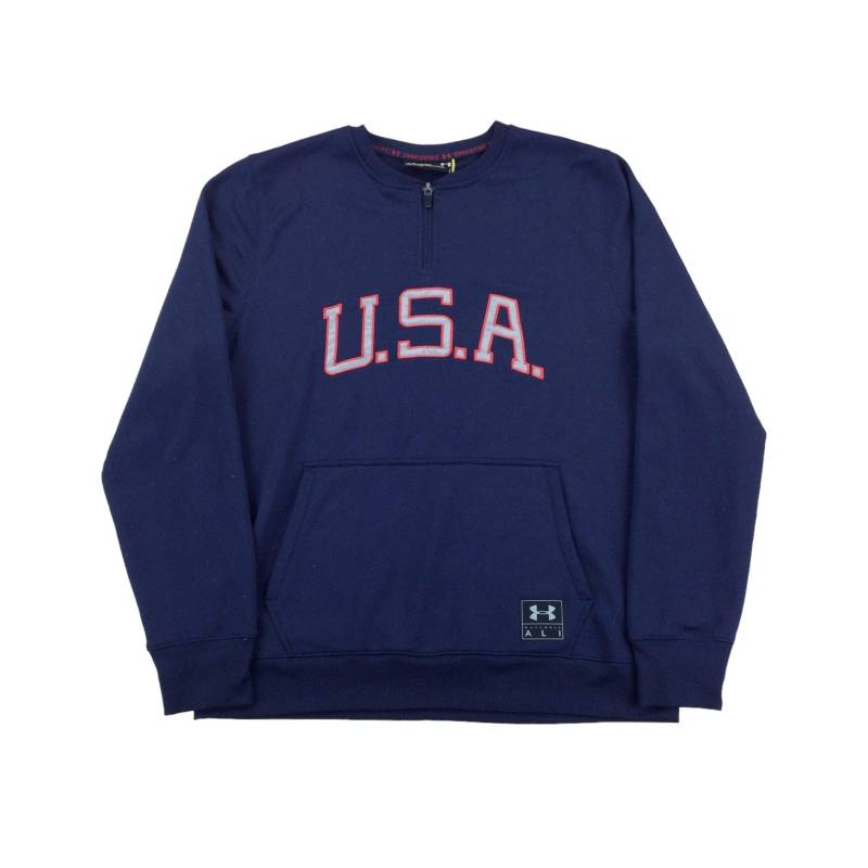 Modernes Y2K Under Armour Usa Sweatshirt - Große Größe Männer Pullover Gebraucht Modernes Y2K Under Armour Usa Sweatshirt - Große Größe Männer Pullover Gebraucht von aloisstudio