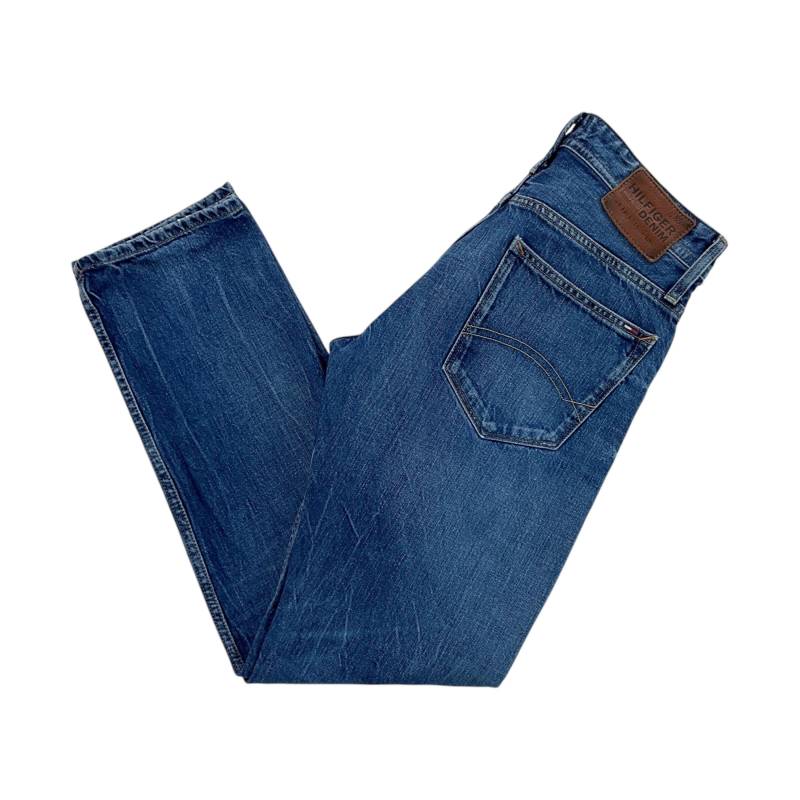 Tommy Hilfiger Denim Jeans - W31 L32 Größe Männer Hose Gebrauchte Unterteile von aloisstudio
