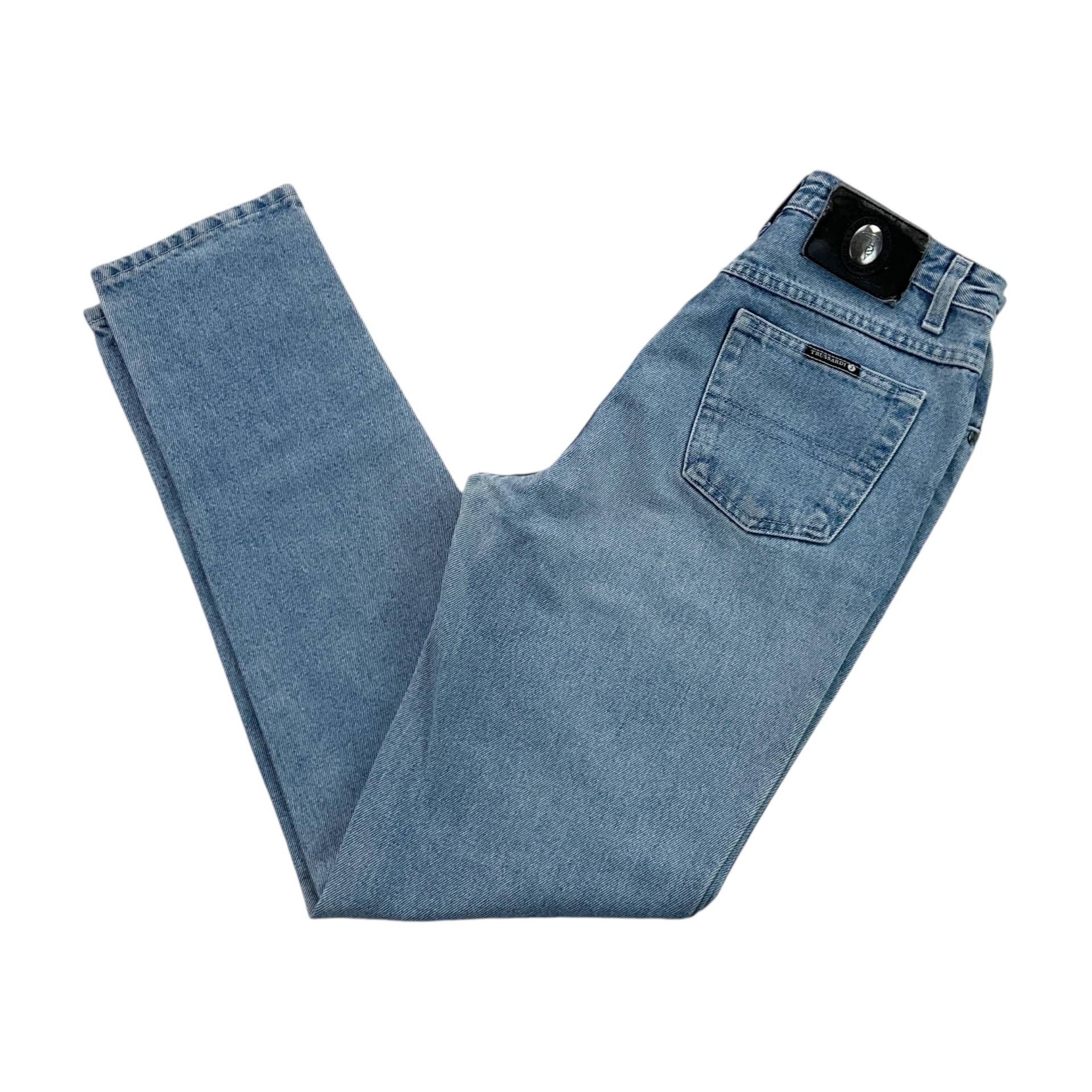 Trussardi Jeans - W30 L32 Größe Herren Hose Herrenhose Gebrauchte Unterteile von aloisstudio