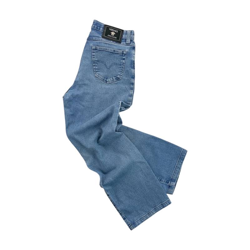 Versace 90Er Jahre Denim Jeans - W29 L28 Größe Frauen Hose Weibliche Unterteile von aloisstudio
