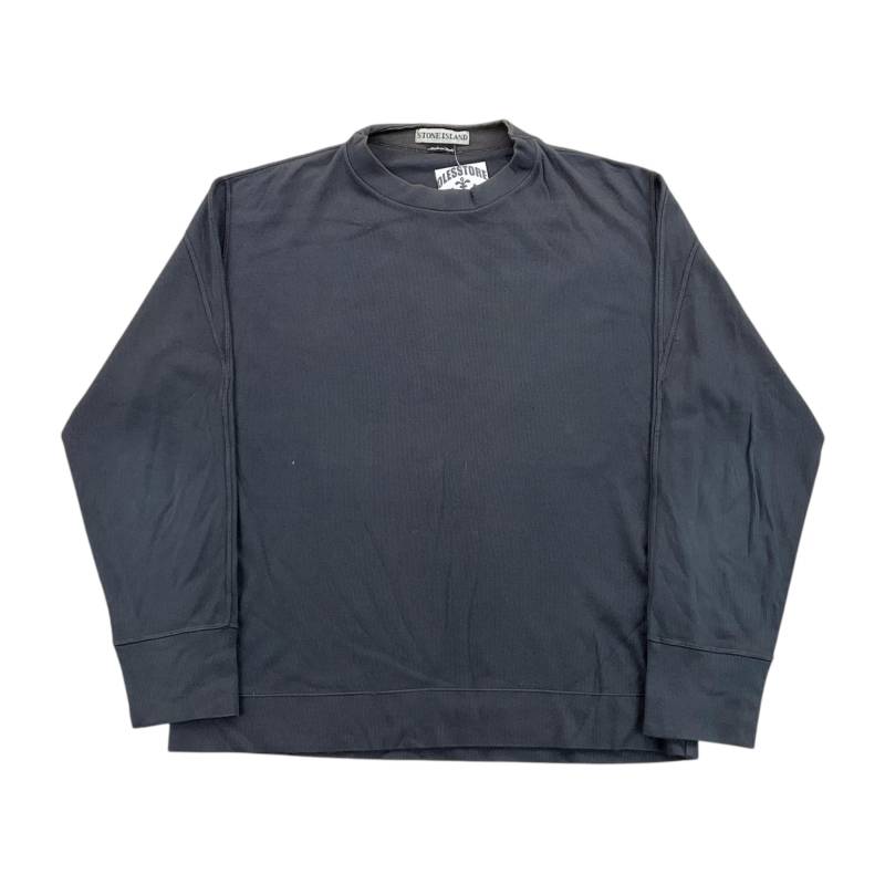 Vintage 90Er Jahre Stone Island Sweatshirt - Medium Größe Männer Pullover Gebraucht von aloisstudio