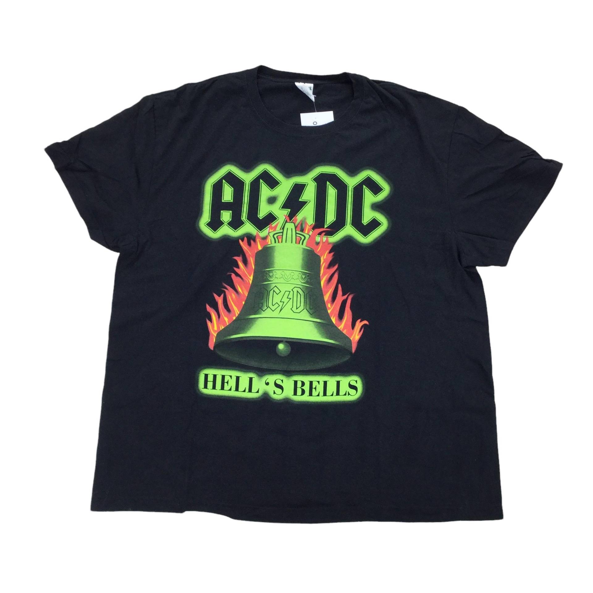 Vintage Acdc Grafik T-Shirt - Xxl Größe Männer Top Hübsches von aloisstudio