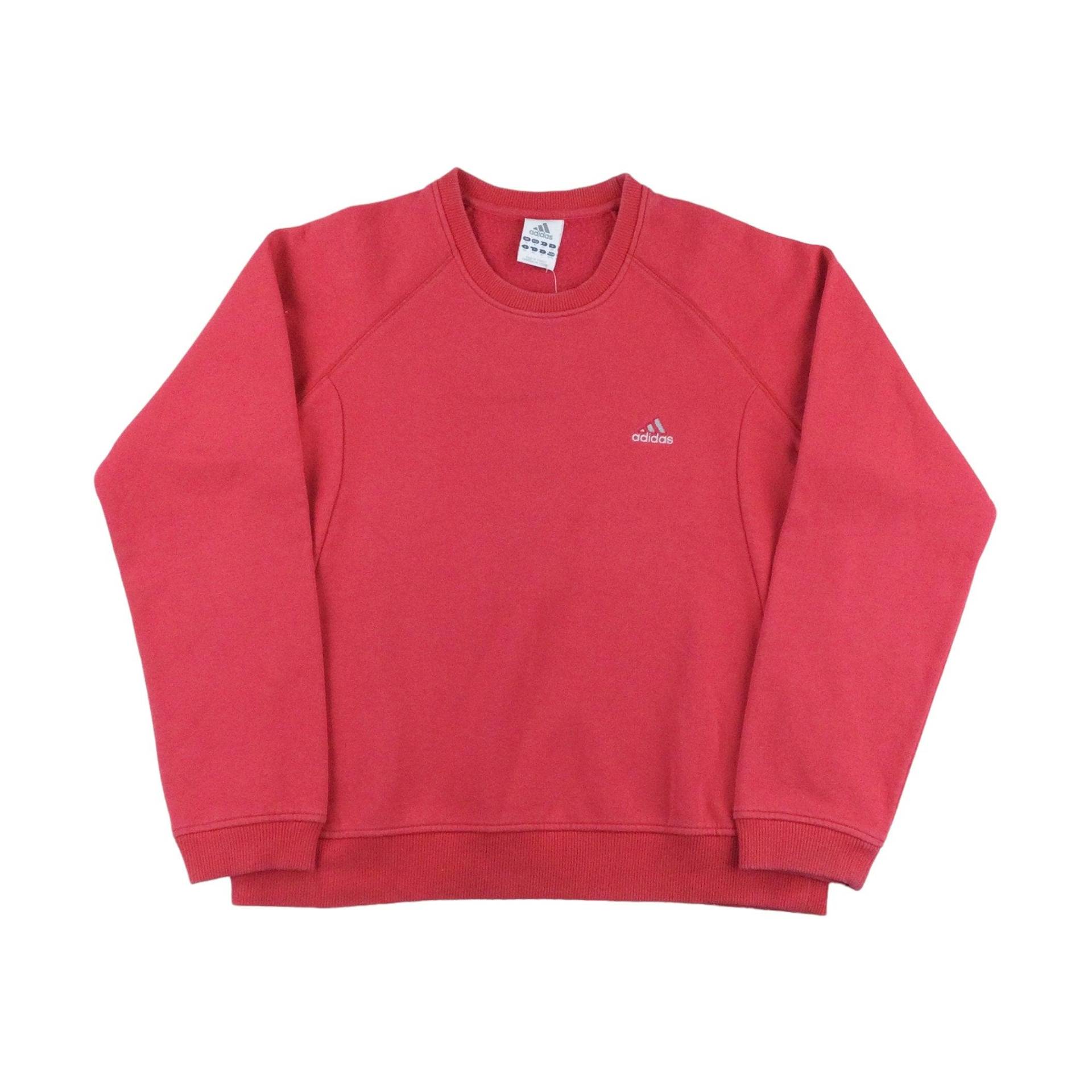 Vintage Adidas 00S Sweatshirt - Frauen/M Größe Frauen Pullover Weiblich Gebraucht von aloisstudio