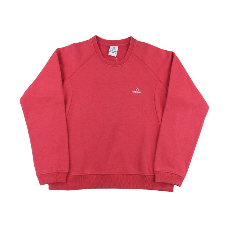 Vintage Adidas 00S Sweatshirt - Damen/M Größe Frauen Pullover Gebraucht von aloisstudio