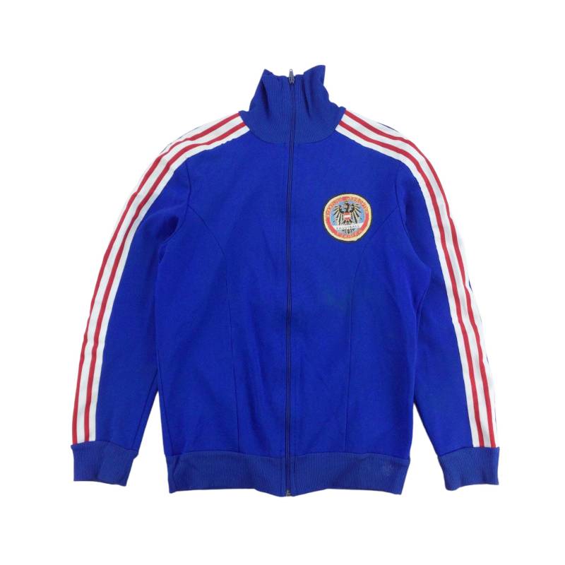 Vintage Adidas 70S X Austria Faustball Trainer Jacke - Medium Size Herren Mantel Männerjacke Gebraucht von aloisstudio