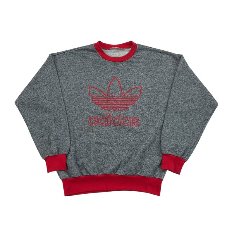 Vintage Adidas 80Er Jahre Sweatshirt - Large Size Männer Pullover Männerpullover Gebraucht Vintage Adidas 80Er Jahre Sweatshirt - Large Size Männer Pullover Männerpullover Gebraucht von aloisstudio