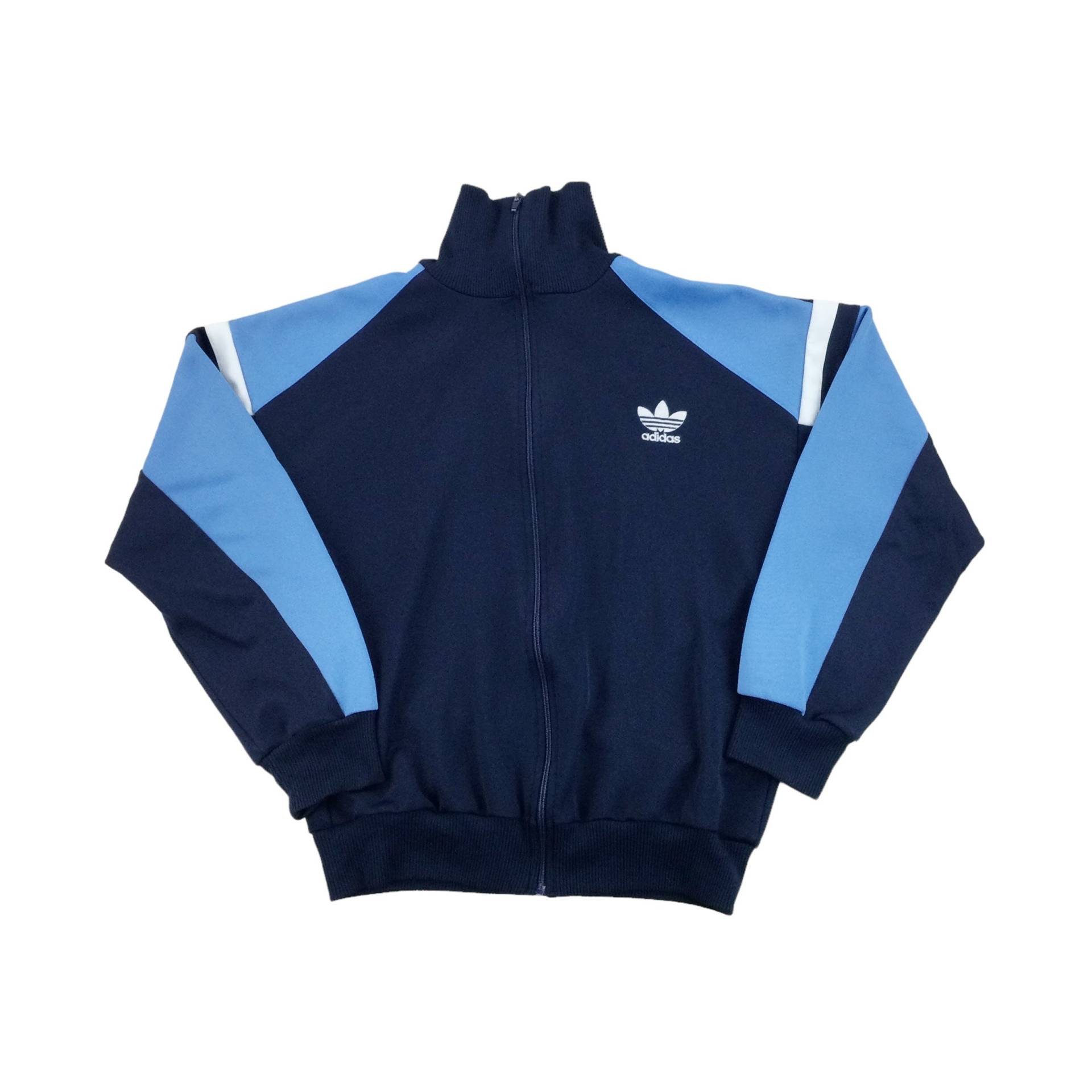 Vintage Adidas 80Er Jahre Trainingsjacke - Medium Size Herren Mantel Herrenjacke Gebraucht von aloisstudio