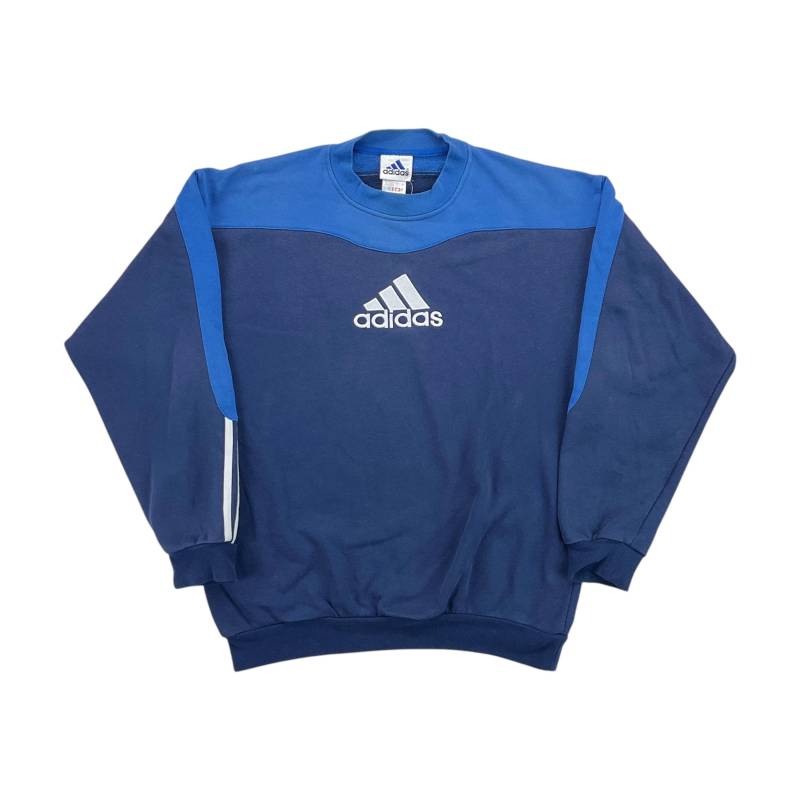 Vintage Adidas 90S Center Logo Sweatshirt - Mittlere Größe Männer Pullover Gebraucht Vintage Adidas 90S Center Logo Sweatshirt - Mittlere Größe Männer Pullover Gebraucht von aloisstudio