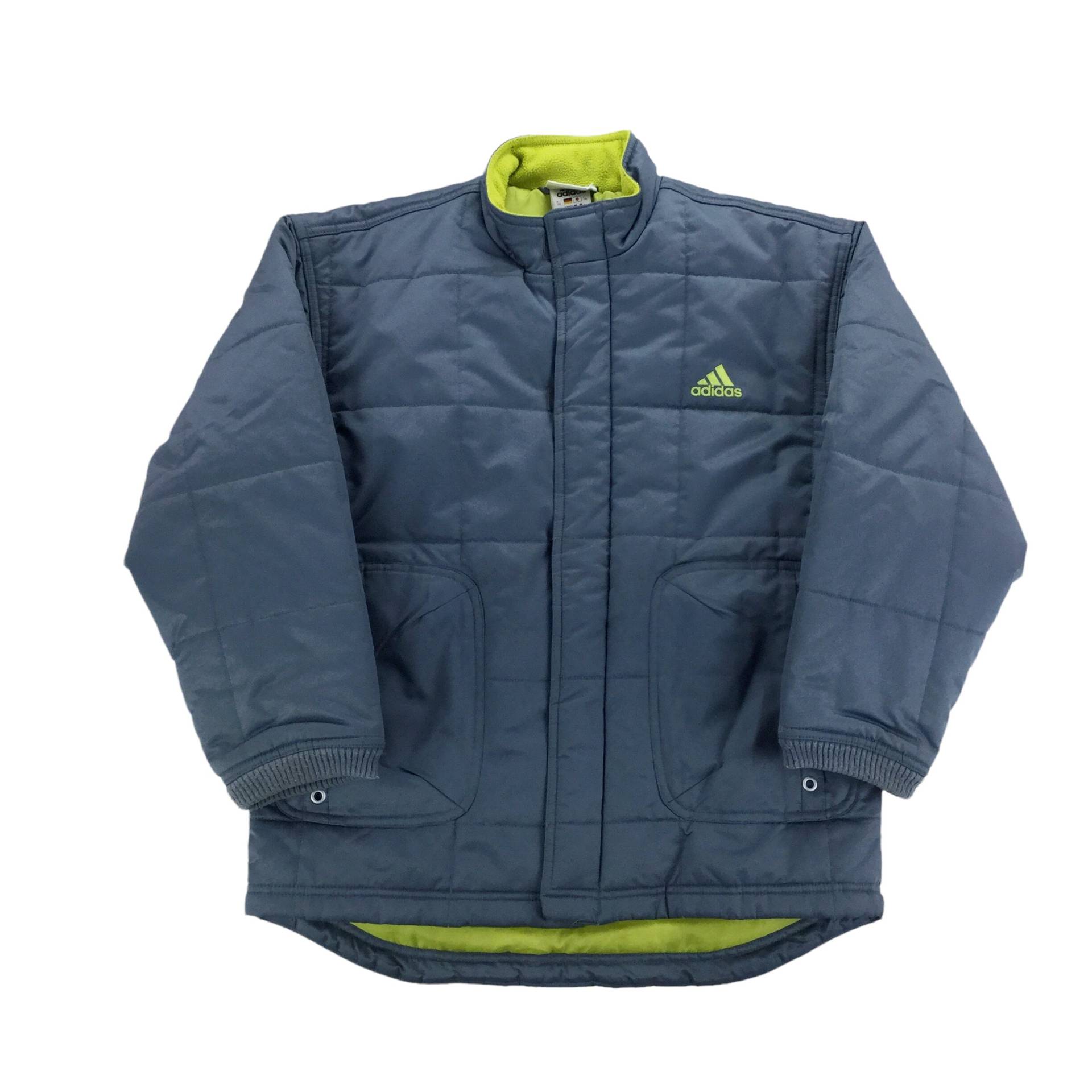 Vintage Adidas Gepolsterte Jacke - Frauen/M Größe Mantel Weibliche Gebraucht von aloisstudio