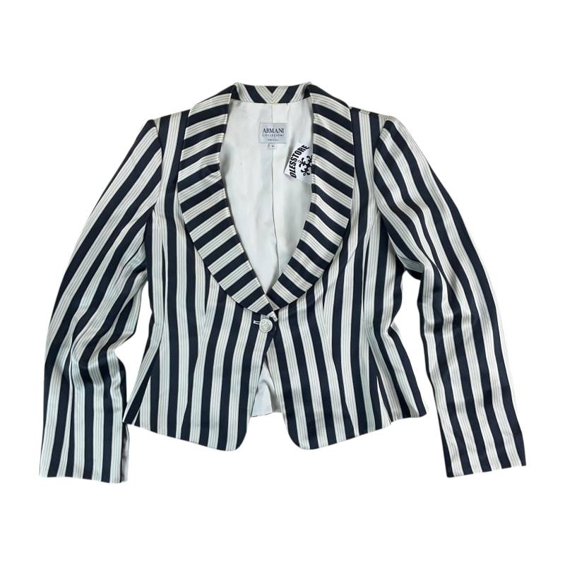 Vintage Armani Collezioni Blazer Jacke - Damen/42 Größe Frauen Mantel-Jacke Gebraucht von aloisstudio