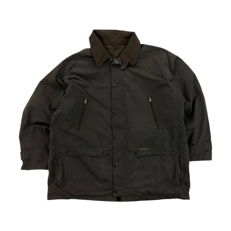 Vintage Barbour T267 Epsom Mikrofaserjacke - Xl Größe Männer Mantel Männerjacke Gebraucht von aloisstudio