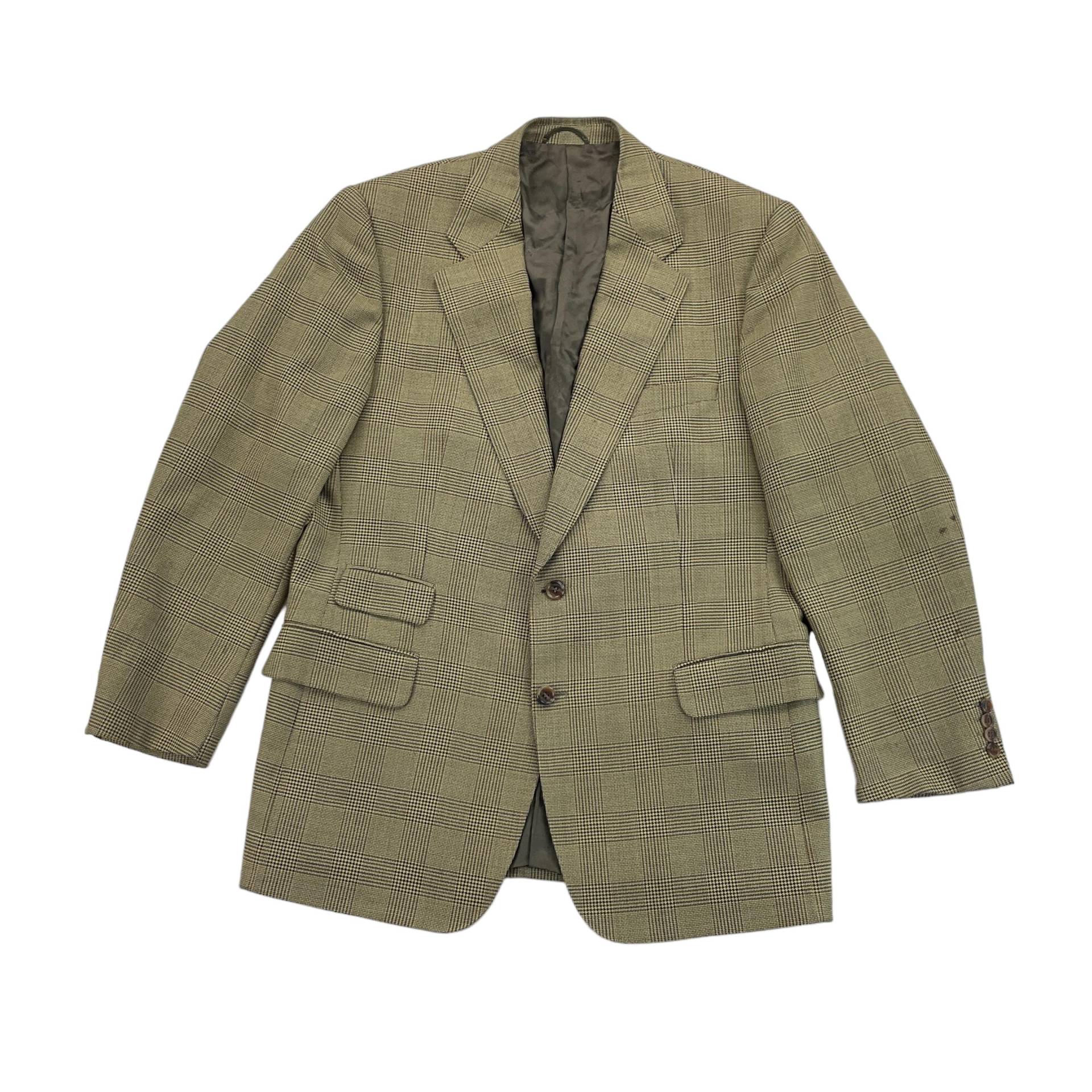 Vintage Burberry Blazer Jacke - Xl Größe Männer Manteljacke Gebraucht von aloisstudio