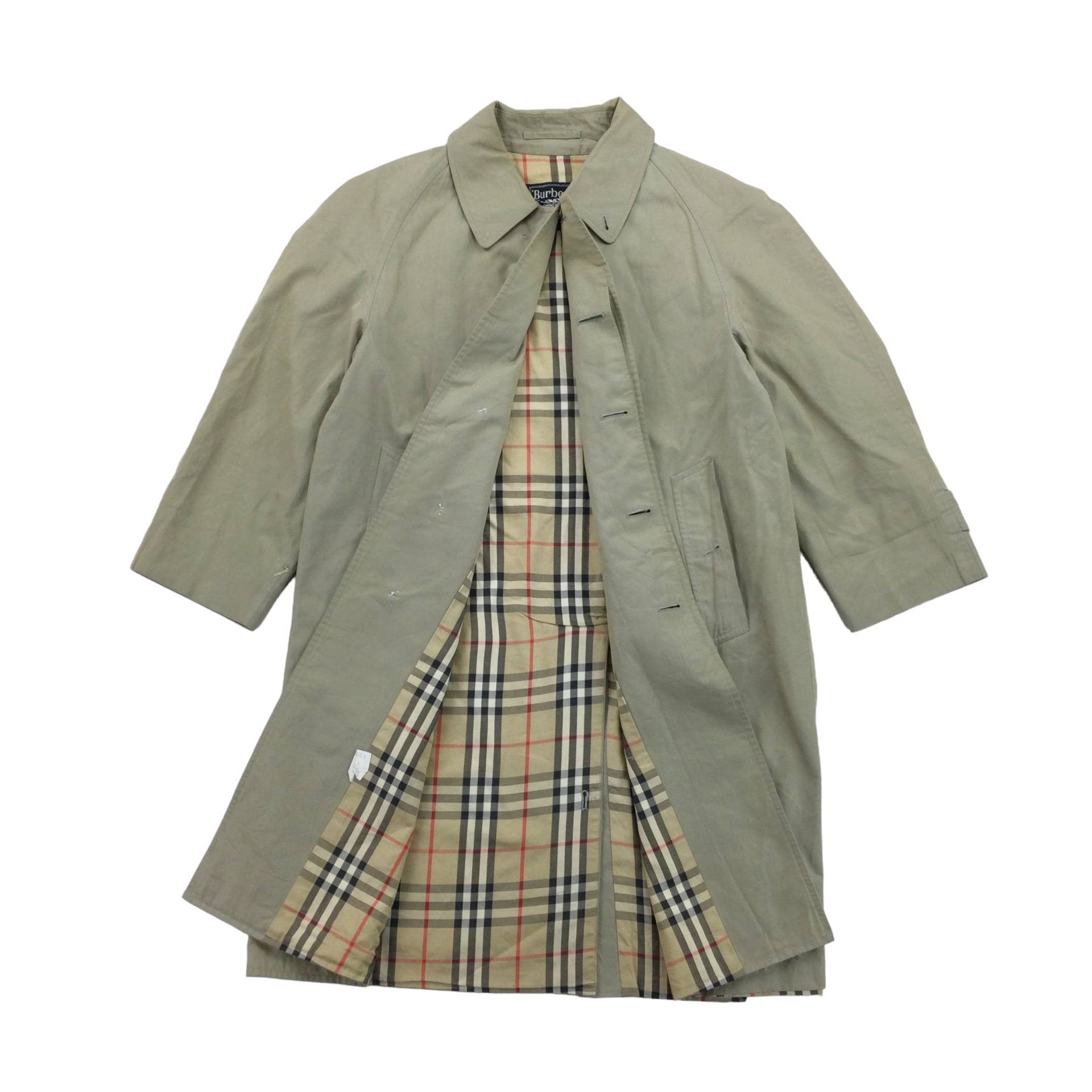 Vintage Burberry Trenchcoat - Small Size Herren Mantel Gebraucht von aloisstudio