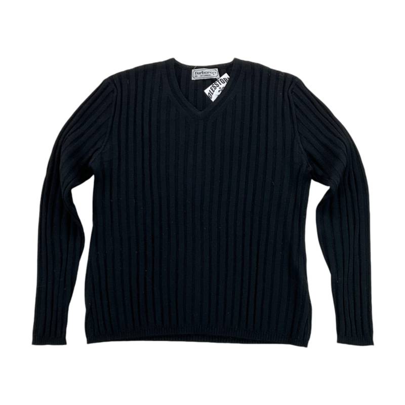 Vintage Burberry Woll- Sweatshirt - Damen Pullover Gebraucht von aloisstudio