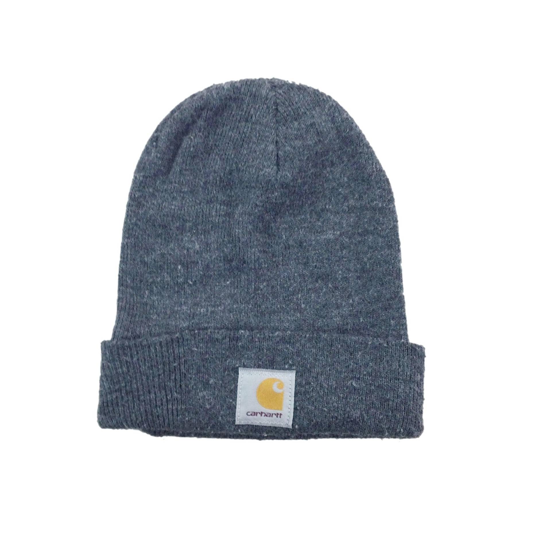 Vintage Carhartt Basic Beanie Herren Kopfbedeckung Male Cappy Gebrauchte von aloisstudio