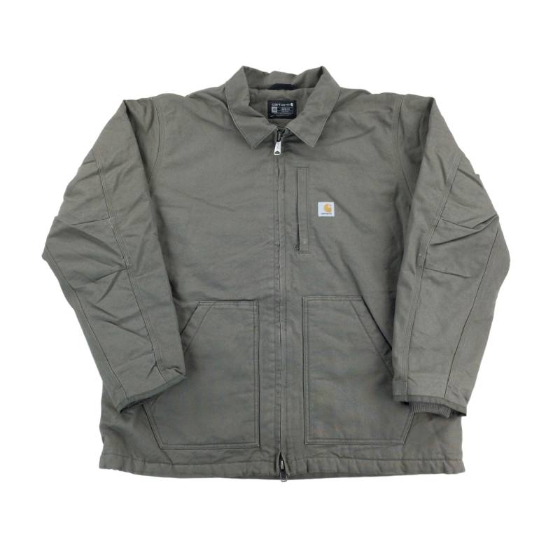 Vintage Carhartt Workwear Jacke - Xl Größe Männer Mantel Männerjacke Gebraucht von aloisstudio