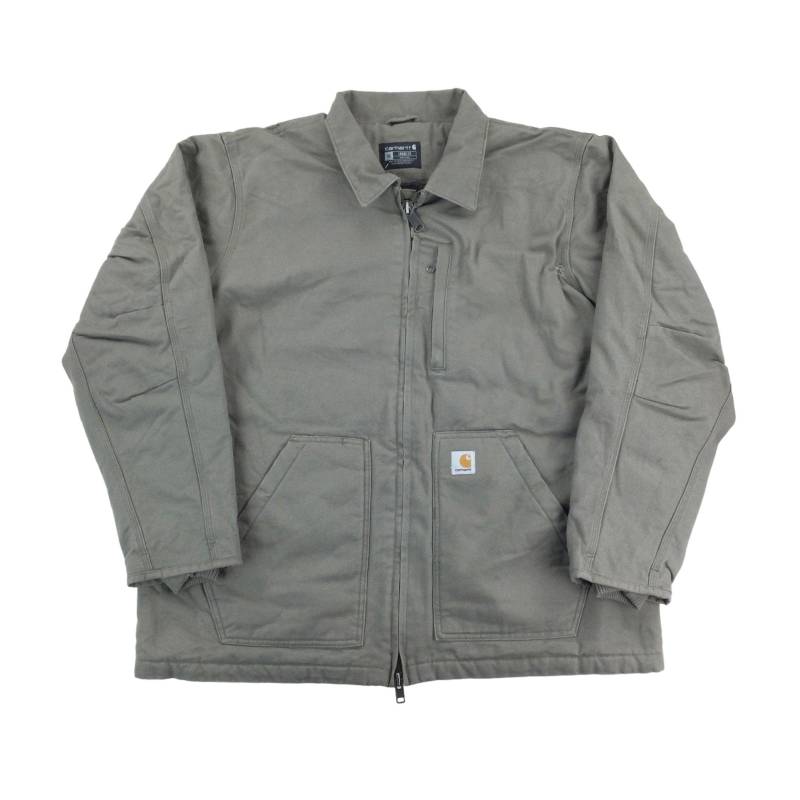 Vintage Carhartt Workwear Jacke - Xl Größe Männer Mantel Männerjacke Gebraucht von aloisstudio