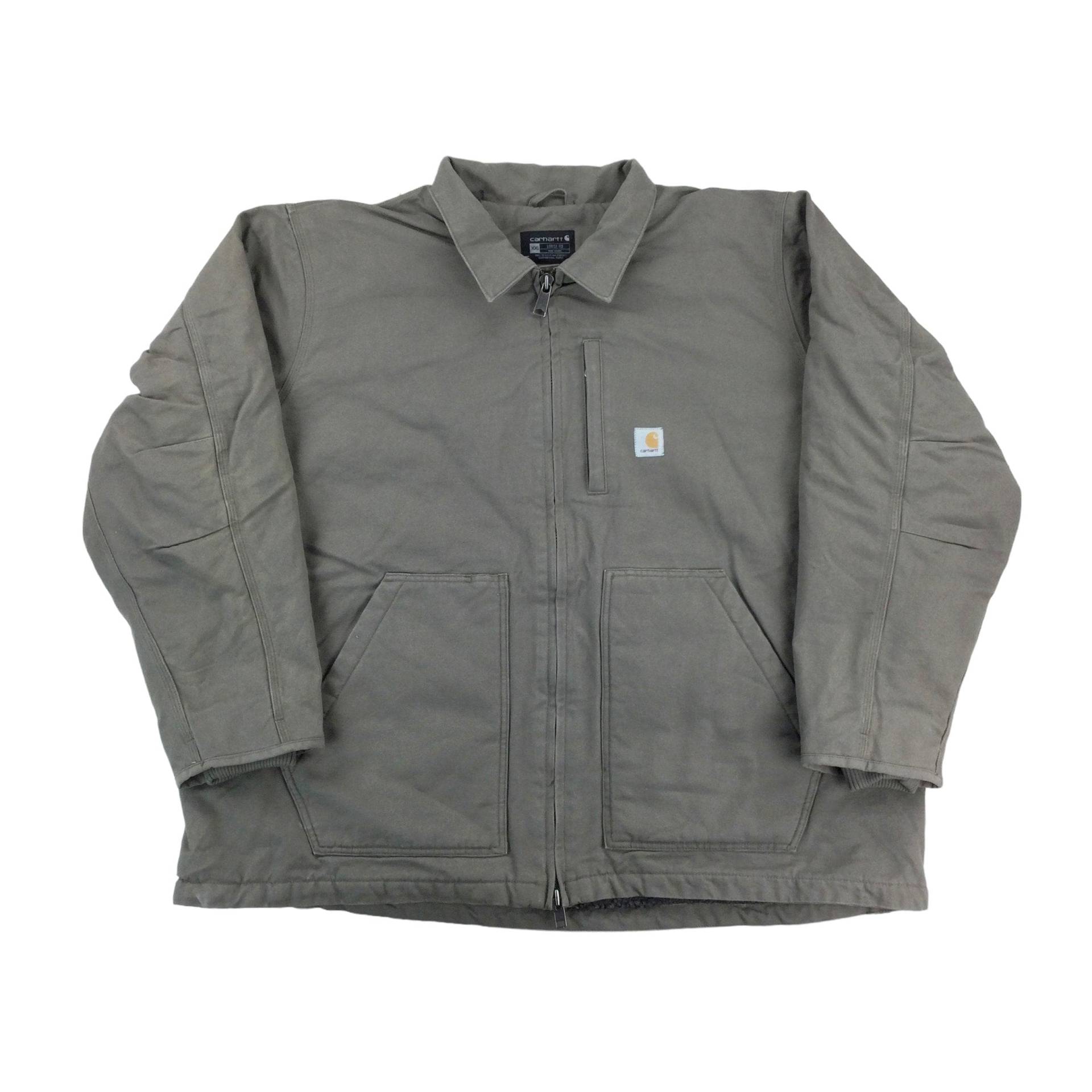 Vintage Carhartt Workwear Jacke - Xxl Größe Männer Überzieher Männerjacke Gebraucht von aloisstudio