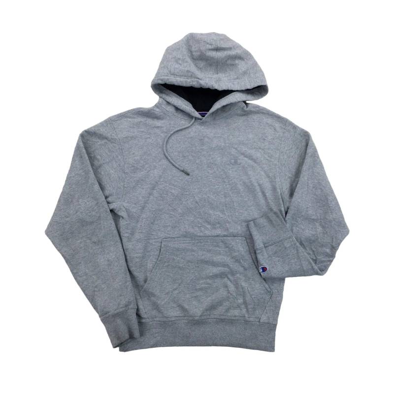 Vintage Champion 90Er Jahre Basic Hoodie - S-Größe Männer Pullover Gebraucht von aloisstudio