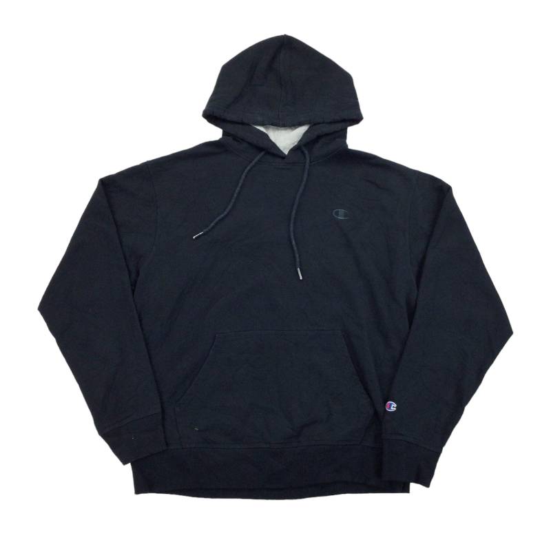 Vintage Champion 90Er Jahre Basic Kapuzenpullover - Große Größe Herren Pullover Pullover Gebraucht von aloisstudio