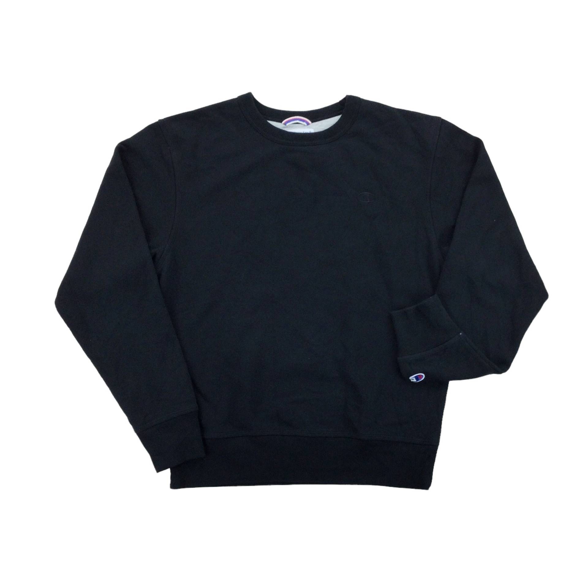 Vintage Champion 90S Basic Sweatshirt - Small Size Männer Pullover Gebraucht von aloisstudio