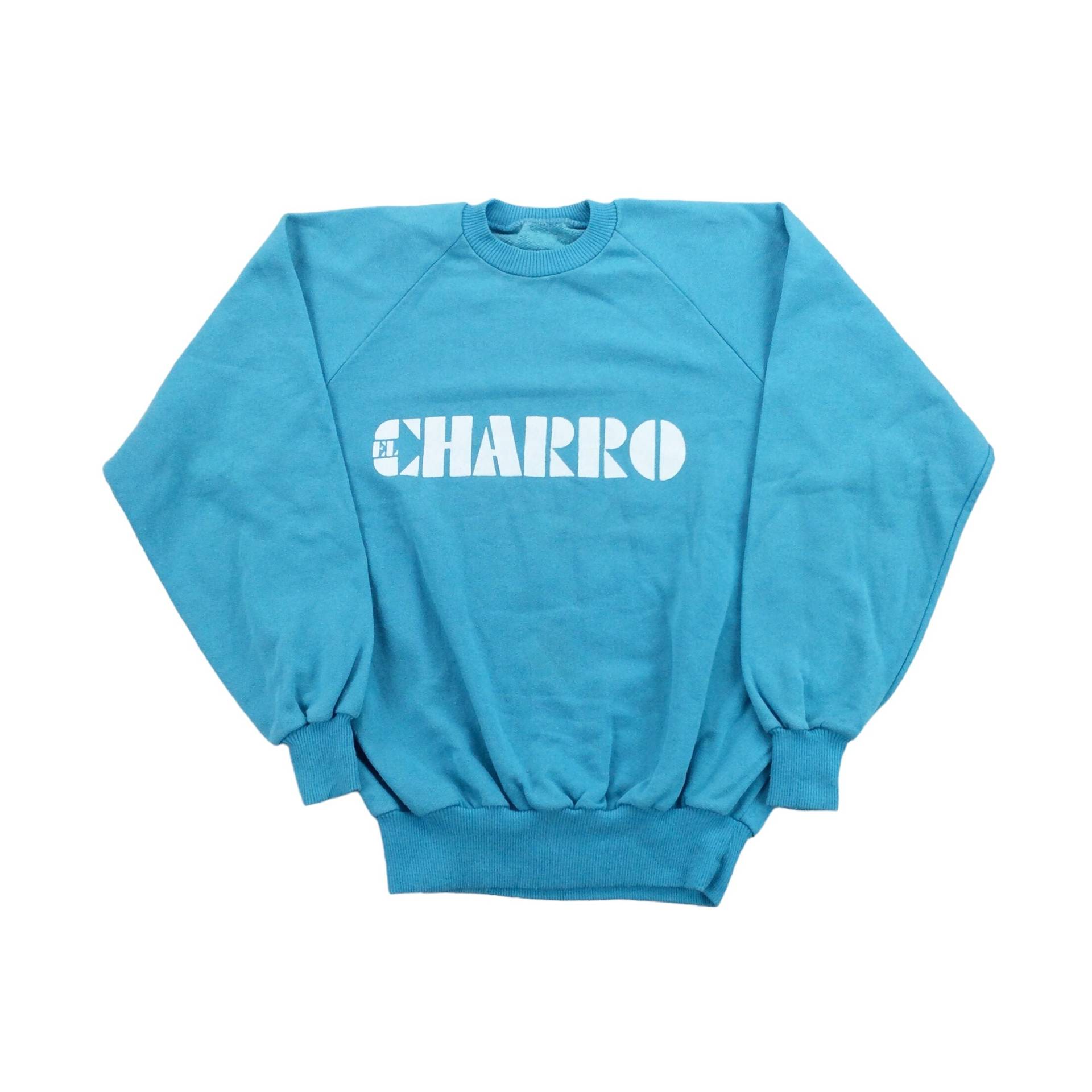 Vintage Charro 90Er Jahre Sweatshirt - Kleine Größe Männer Pullover Gebraucht von aloisstudio