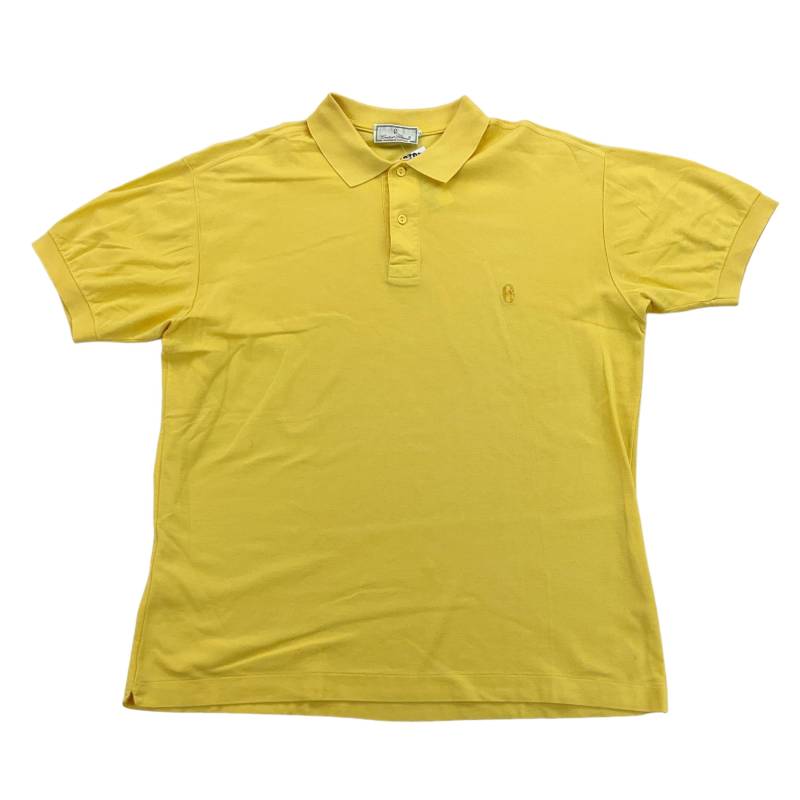 Vintage Conte Of Florence 90S Poloshirt - Xxl Größe Herren Top Hübsches Getragen von aloisstudio