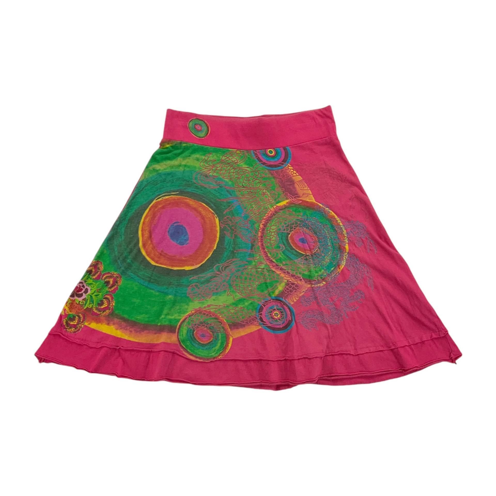 Vintage Damen Desigual Rock - Kilt Unterteil von aloisstudio