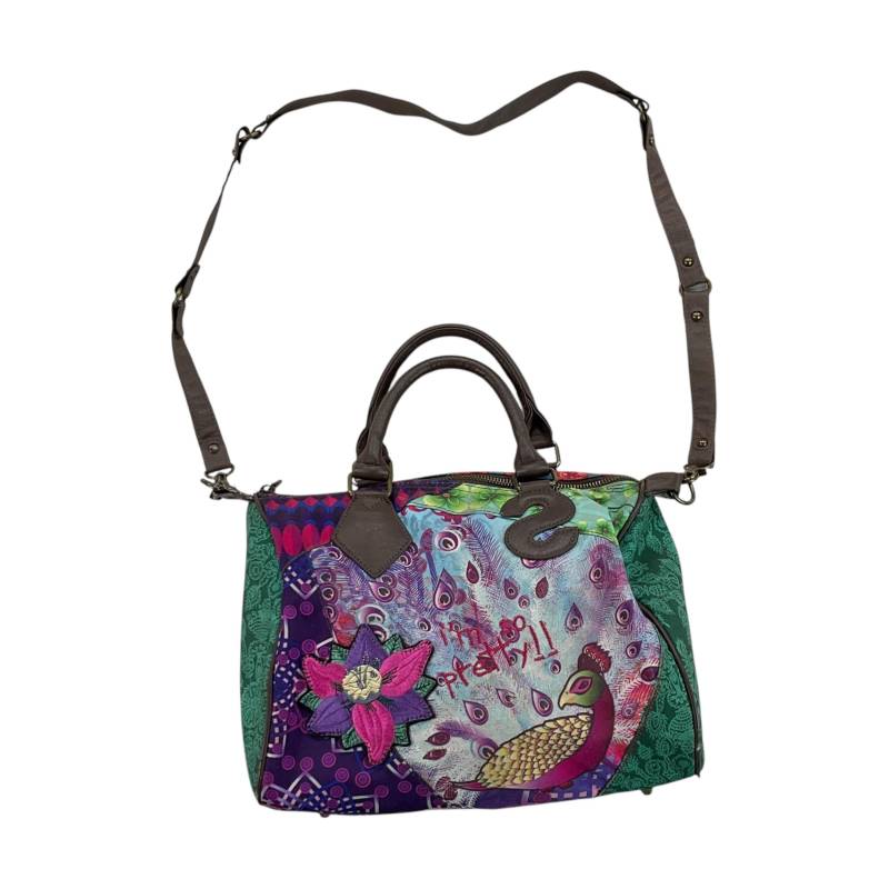 Vintage Desigual Tasche Transport Hänkel Gebrauchte Trage von aloisstudio