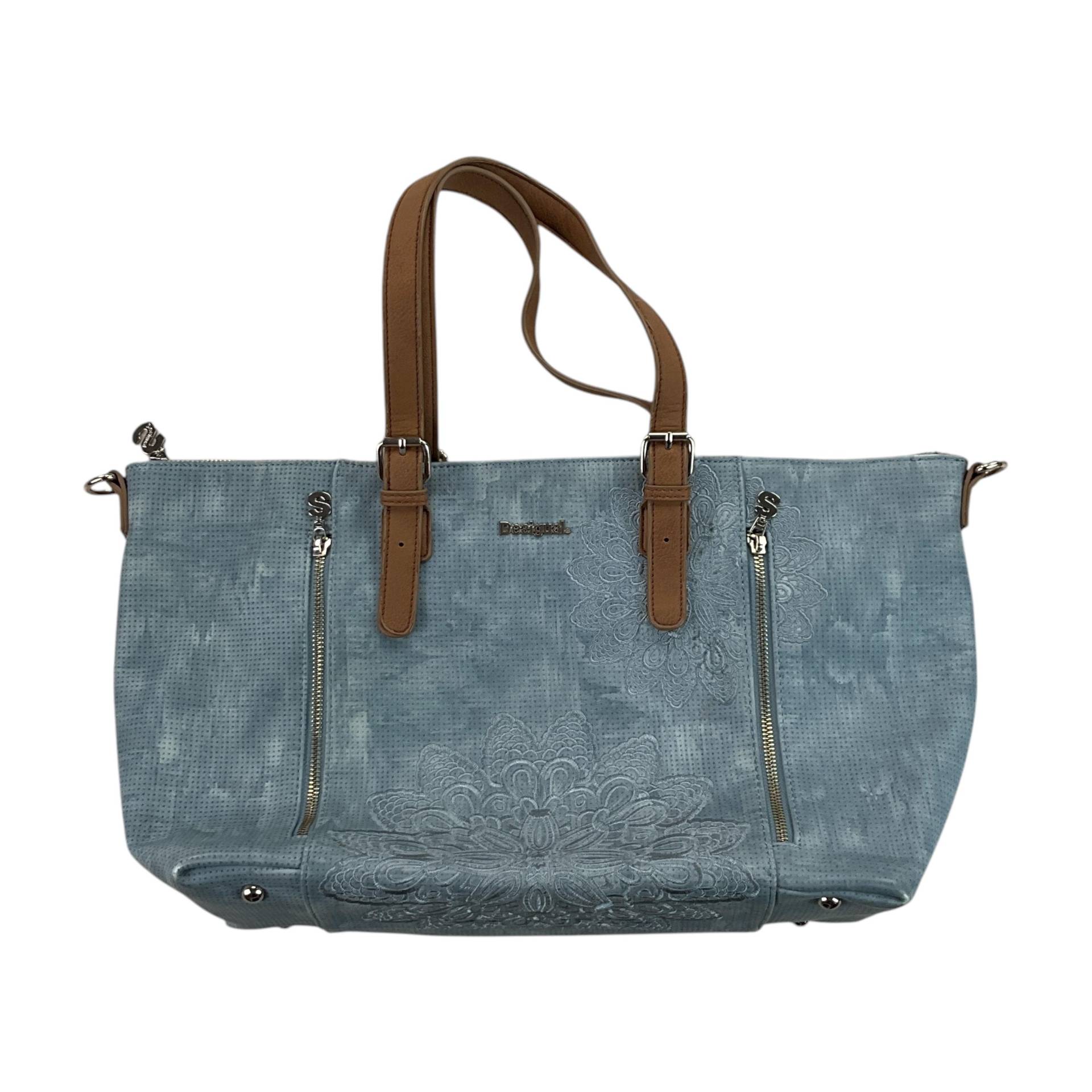 Vintage Desigual Tragetasche Transport Hänkel Tasche Gebrauchte Trage von aloisstudio