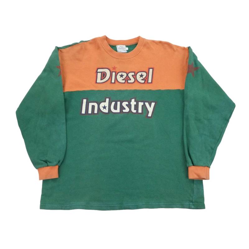Vintage Diesel 80Er Jahre Sweatshirt - Große Größe Männer Pullover Männlich Gebraucht Vintage Diesel 80Er Jahre Sweatshirt - Große Größe Männer Pullover Männlich Gebraucht von aloisstudio