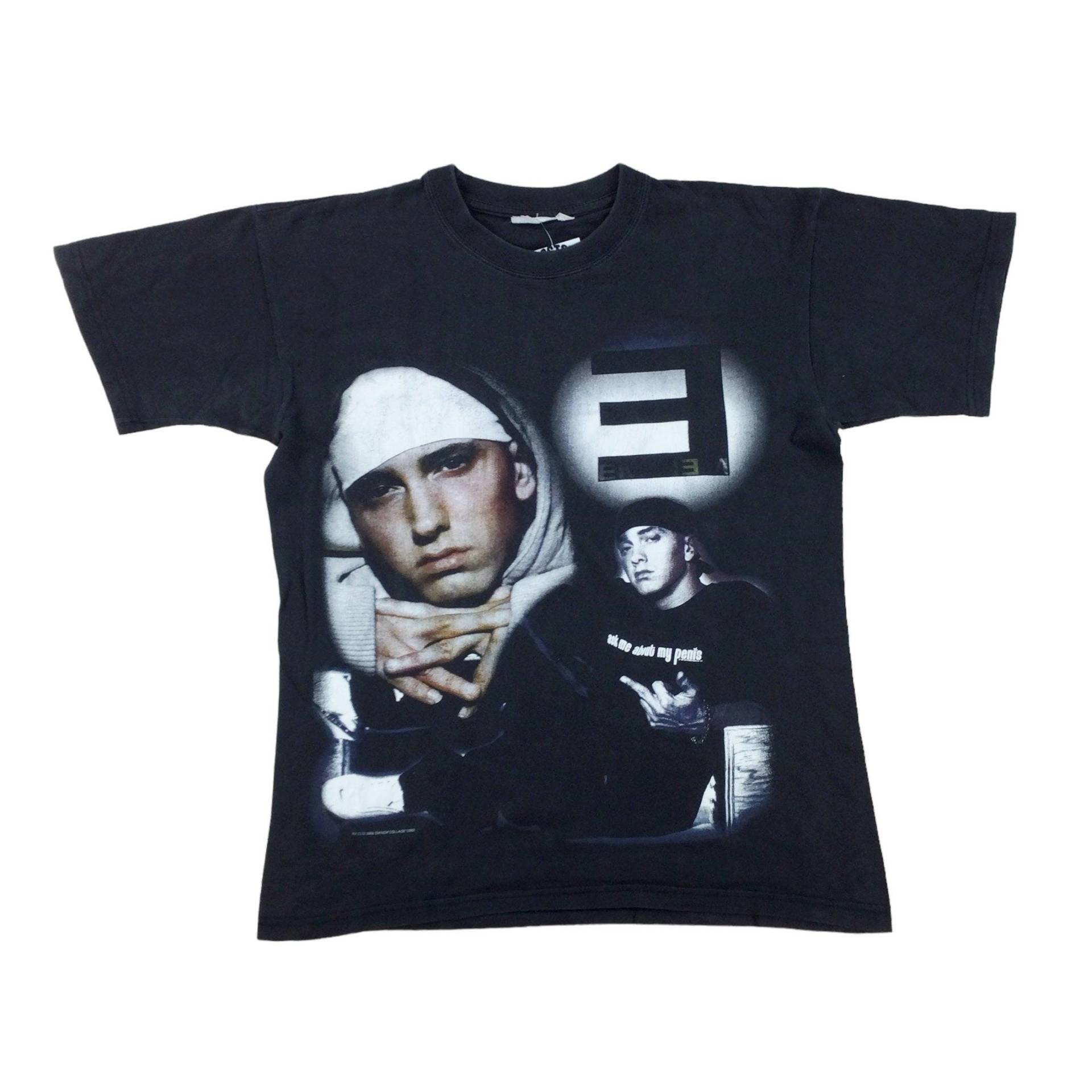 Vintage Eminem 2002 Tour T-Shirt - Männer Mittlerer Größe von aloisstudio