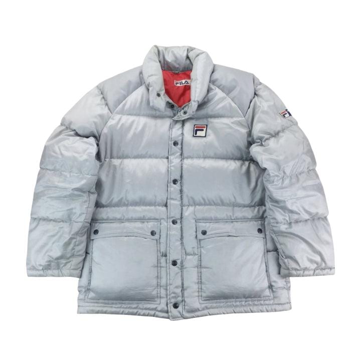 Vintage Fila 90Er Jahre Steppjacke - Mittlere Größe Herren Winterjacke Männliche Getragene Gefütterte Jacke Vintage Fila 90Er Jahre Steppjacke - Mittlere Größe Herren Winterjacke Männliche Getragene Gefütterte Jacke von aloisstudio