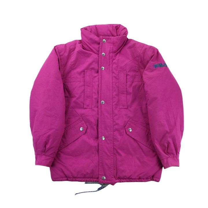 Vintage Fila Magic Line 90Er Jahre Gepolsterte Jacke - Mittlere Größe Männer Mantel Männliche Gebraucht von aloisstudio
