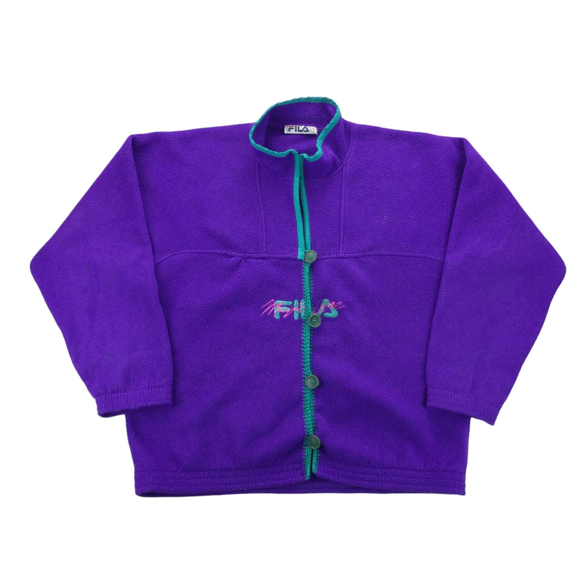 Vintage Fila Magic Line Button Jacke - Xl Größe Männer Mantel Männerjacke Gebraucht Vintage Fila Magic Line Button Jacke - Xl Größe Männer Mantel Männerjacke Gebraucht von aloisstudio