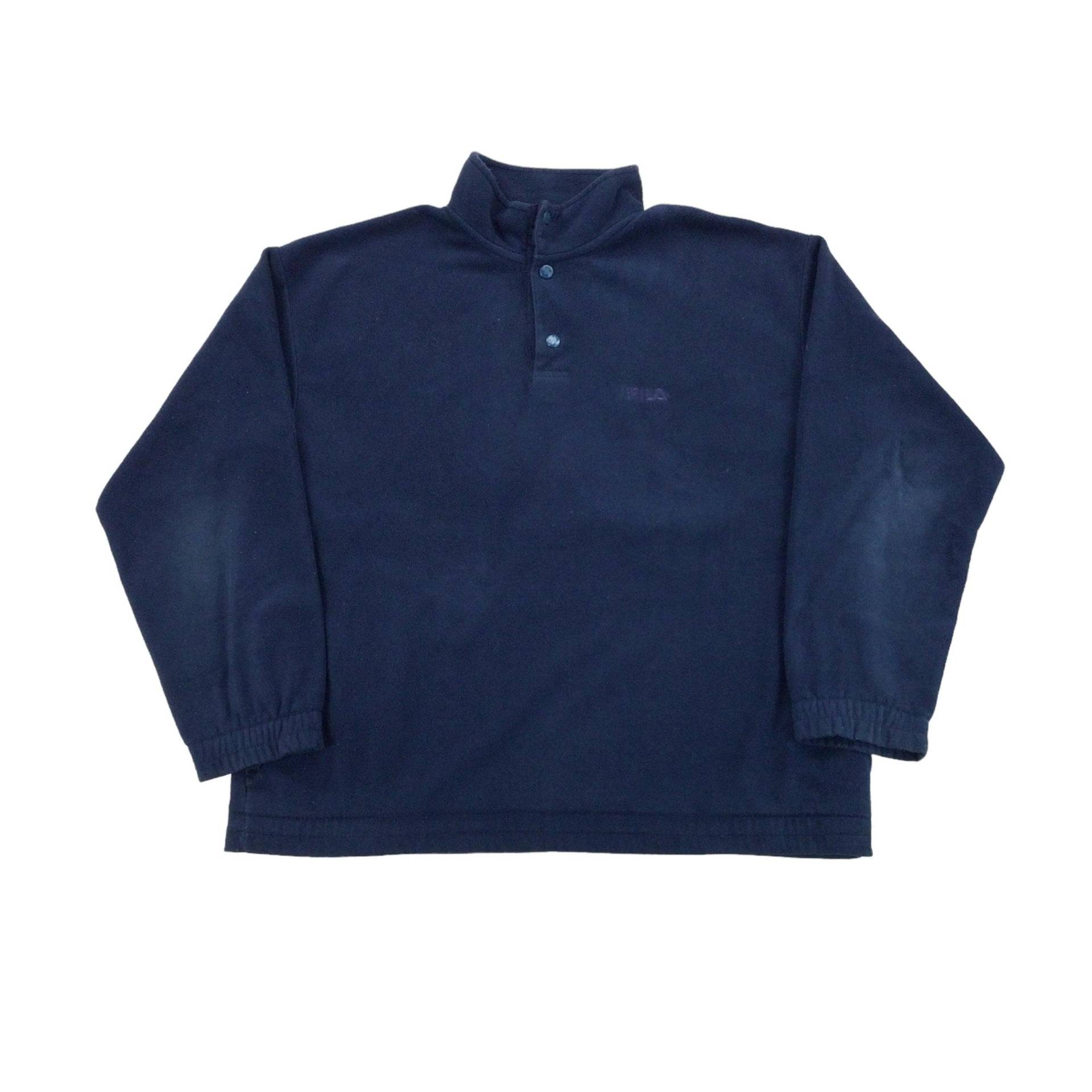 Vintage Fila Magic Line Fleece Pullover - Xl Größe Männer Male Sweatshirt Gebraucht Vintage Fila Magic Line Fleece Pullover - Xl Größe Männer Male Sweatshirt Gebraucht von aloisstudio
