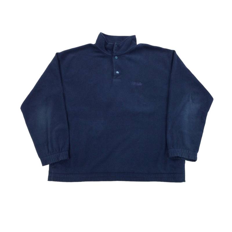 Vintage Fila Magic Line Fleece Pullover - Xl Größe Männer Male Sweatshirt Gebraucht von aloisstudio