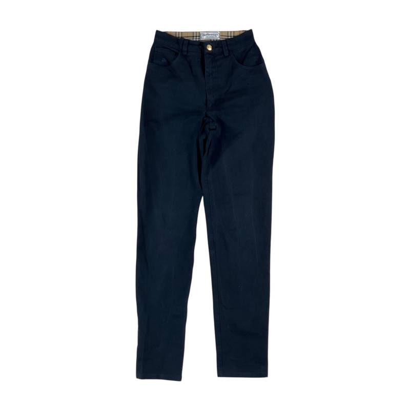 Vintage Frauen 90Er Jahre Burberry Hose - W27 L28 Fit Größe Damen Gebrauchte Unterseiten von aloisstudio